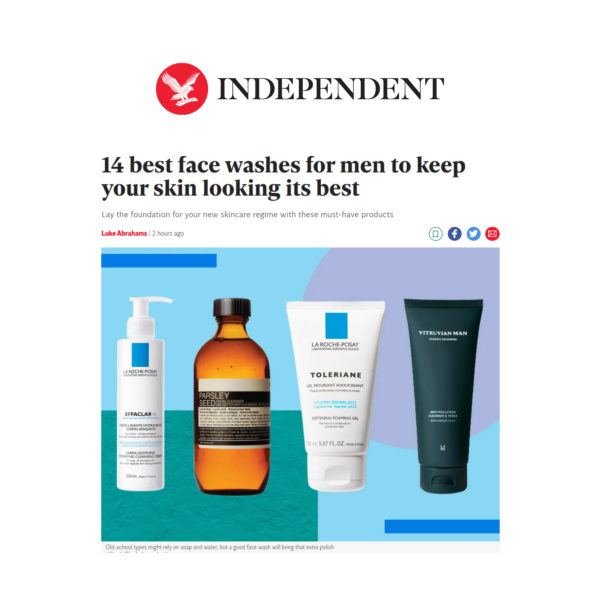 Independent's Best Face Washes for Men