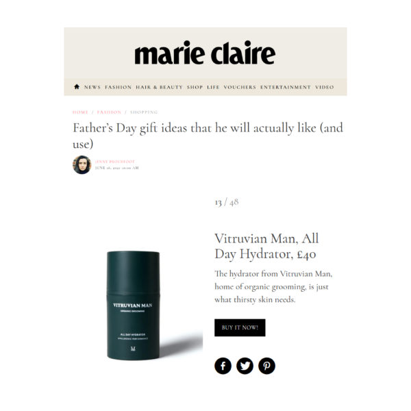 Marie Claire's Father's Day Gift Guide