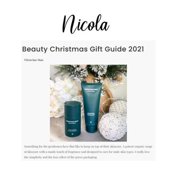 Nicola's Beauty Christmas Gift Guide 2021